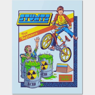 Stunts for Beginners Posters and Art